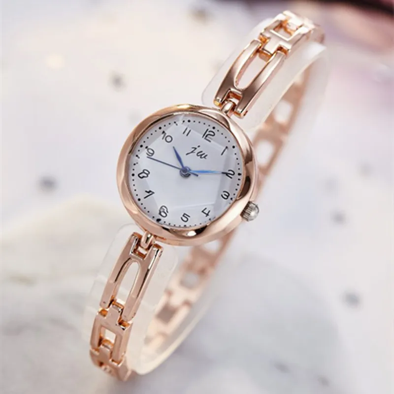JW Горячее предложение модные роскошные женские часы с браслетом кристаллами из