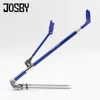 JOSBY-support de canne à pêche portable, rétractable, pliable, 1.7M, 2.1M, 2.3M, en acier inoxydable, support de canne à pêche télescopique, 5 couleurs ► Photo 3/6