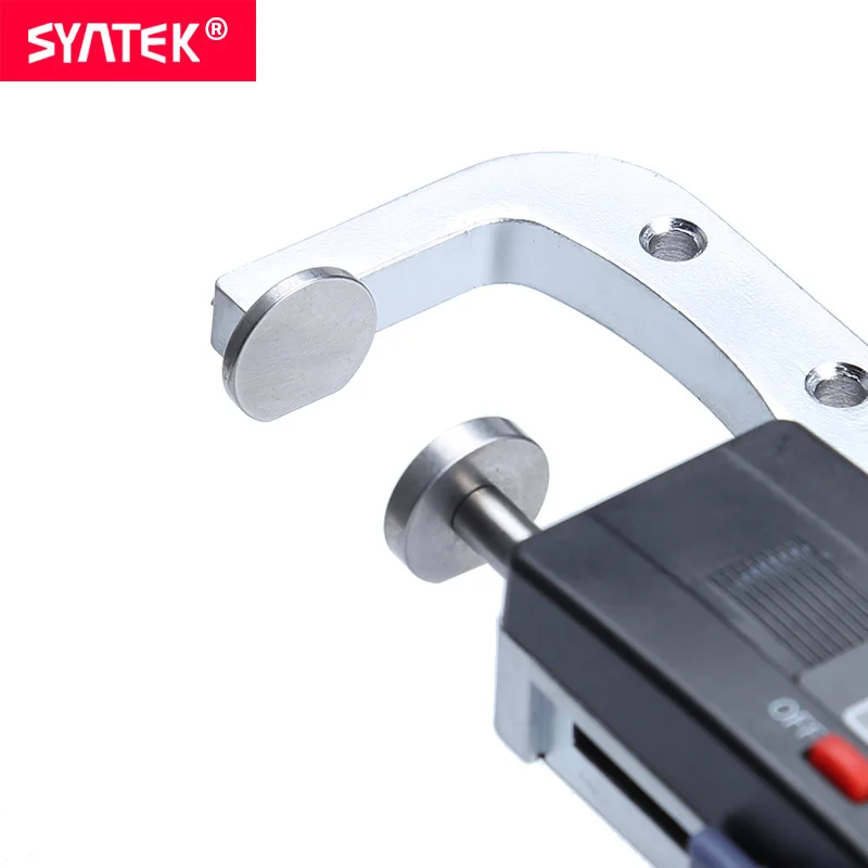 Электронный цифровой толщиномер Syntek 0 25 4 мм 1 дюйм 01 мм|Микрометры| |