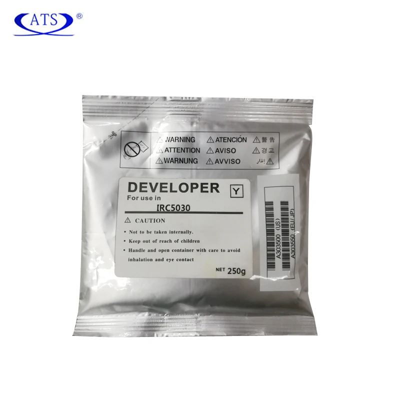 

250g CMYK Developer Powder For Canon IRC 5030 5235 5045 5051 Compatible IRC5030 IRC5235 IRC5045 IRC5051 Copier Spare Parts
