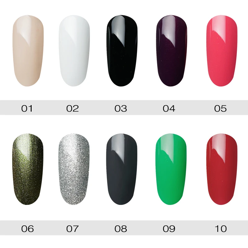 NAILWIND белый флакон богиня цвет серии 01 30 лак для ногтей гель УФ светодио дный
