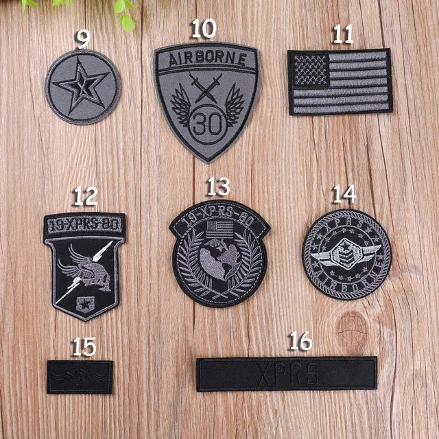 Army Airborne Patches Meaning  Us Army Airborne Unit Patches - 50pcs  Military - Aliexpress
