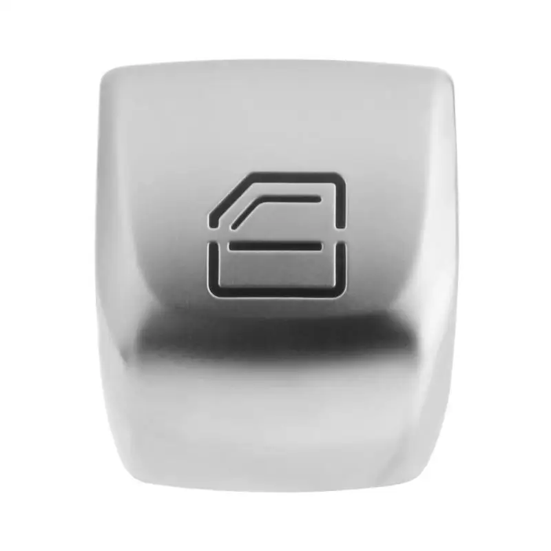 

VODOOL Car Window Switch Repair Button Cover Vehicle Replacement Car Glass Switch Key Cap For Mercedes Benz C Class W205 E Class