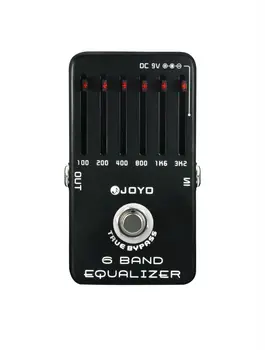 

Joyo JF-11 6 Band Equalizer Electric Guitar Effect Pedal True Bypass