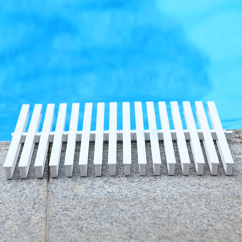 

1 meter Swimming pool grid water grid slip-resistant grating sink bargeboard drain cover size 15cm,18cm,20cm,25cm and 30cm lengh