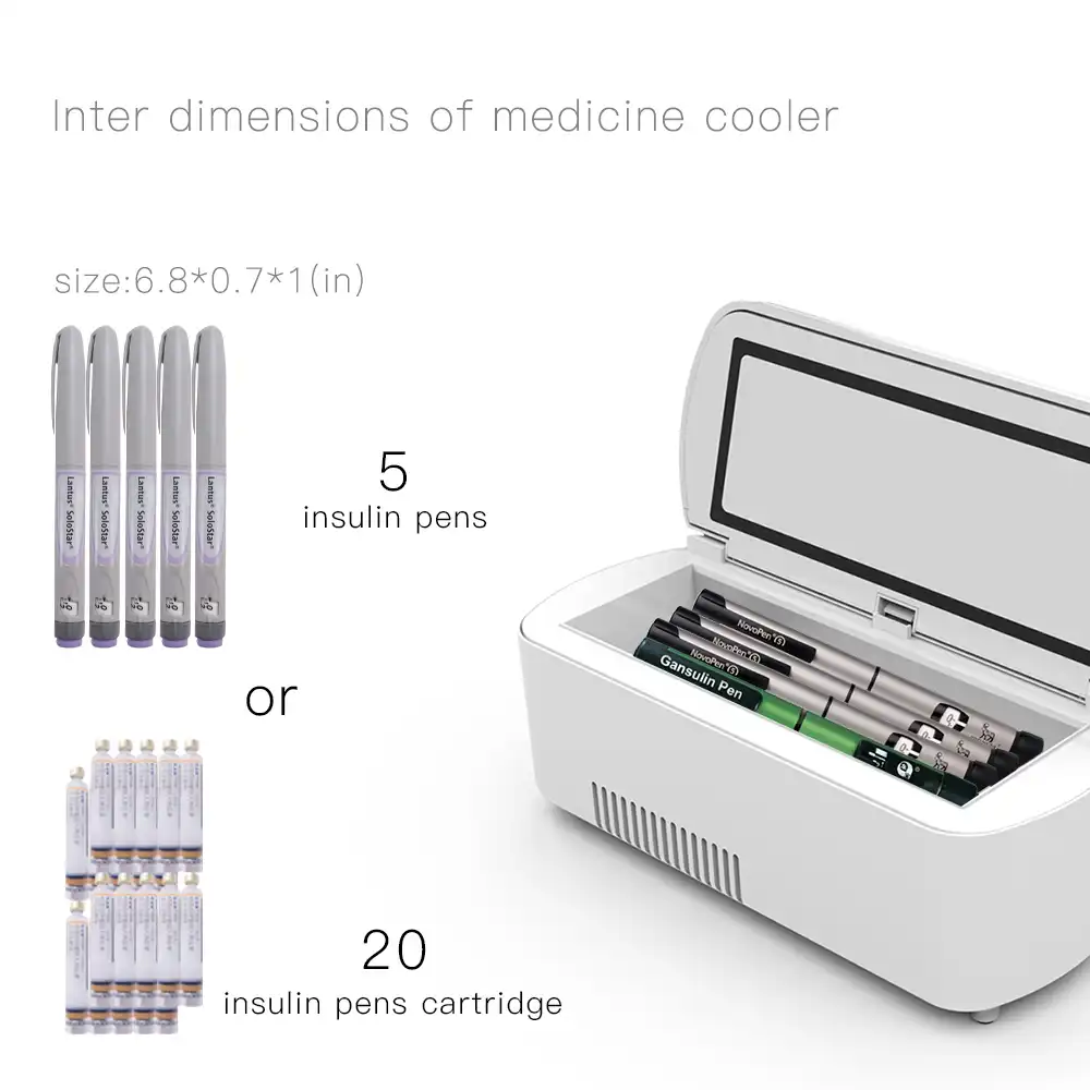 mini fridge for insulin