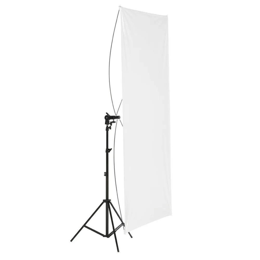 Neewer 35 &quotx 70&quot/90x180 см фотостудия золото/серебро/черный/белый плоский светильник
