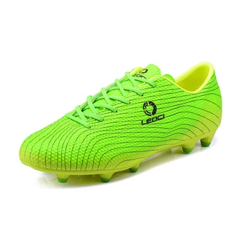 

Leoci 2017 Mens Soccer Boots Boys Kids Outdoor Football Cleats Fg Soccer Football Shoes High Quality Voetbal Schoenen Size 33-45