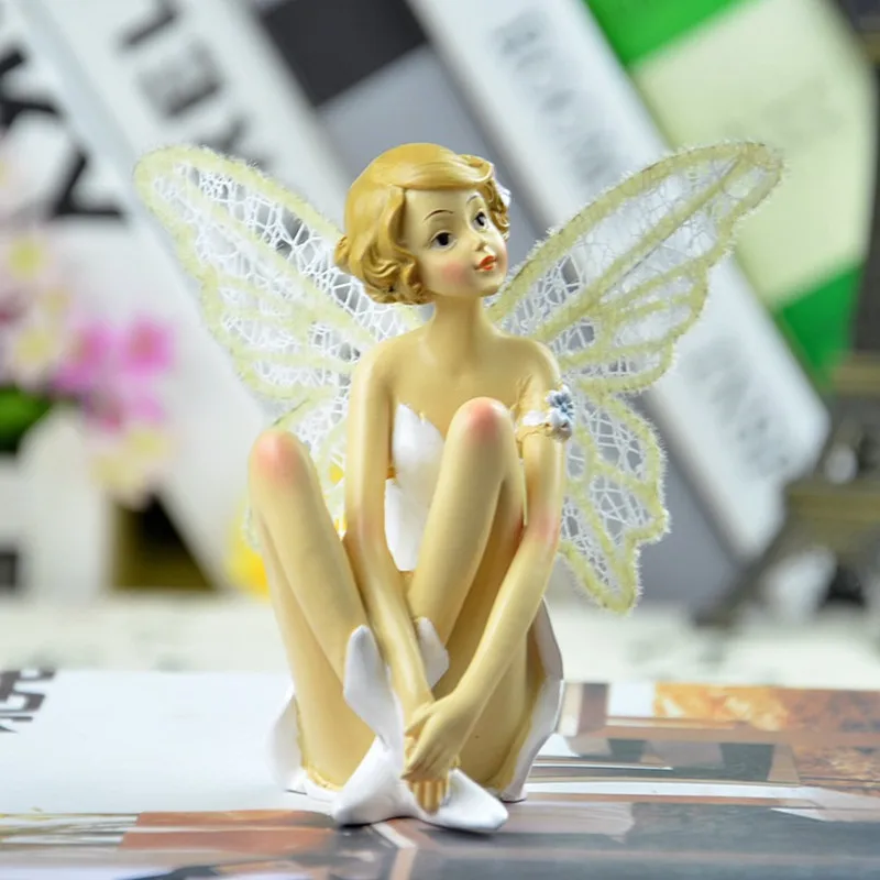 Online kaufen groÃhandel blume feen figuren aus china blume feen ...