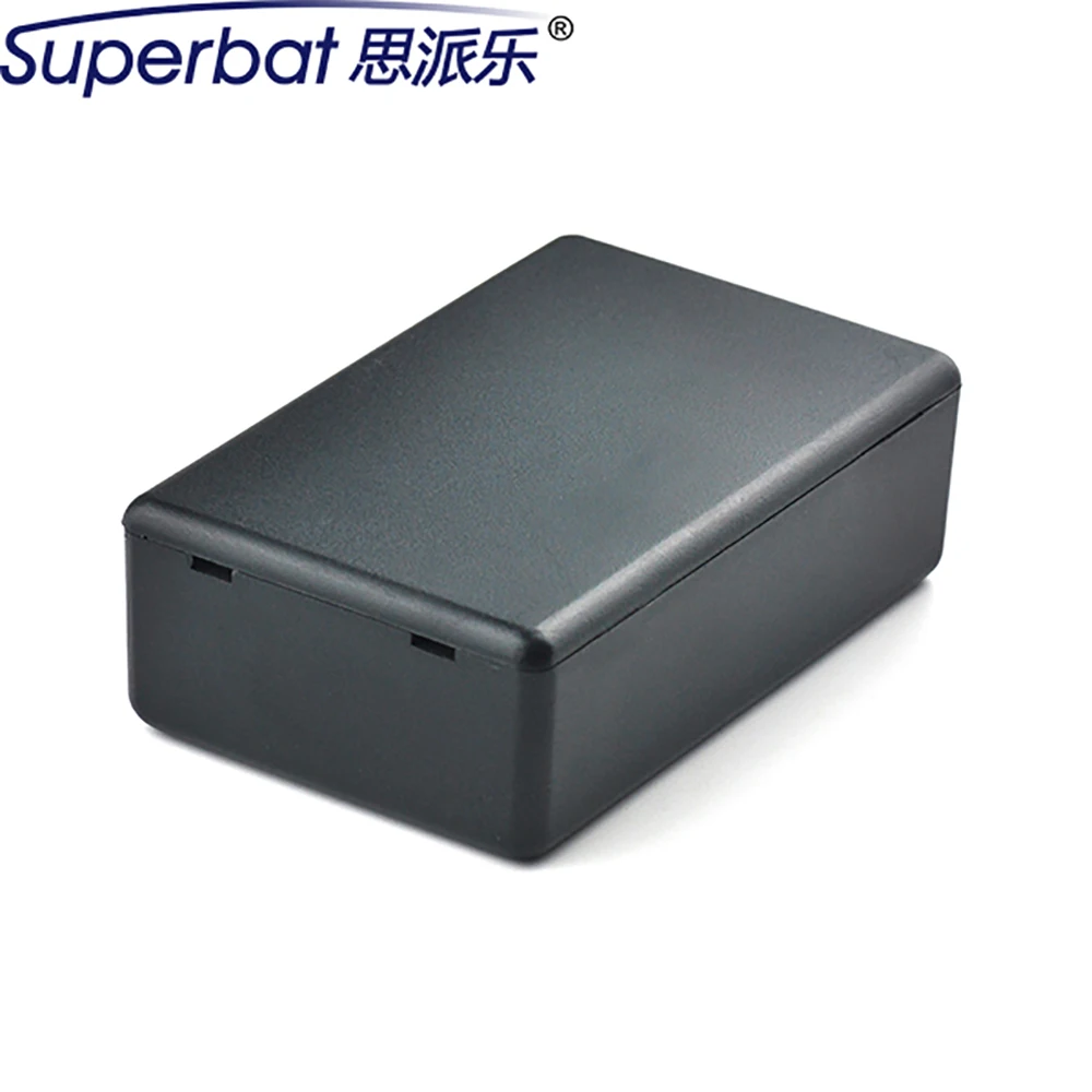 

Superbat 50X25X80mm Black Plastic Enclosure for Electronics Instrument Connection Junctioin Box Case Shell 1.96''*0.98*''3.14''