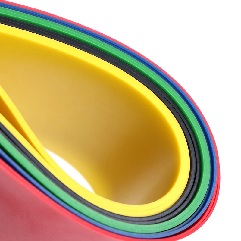 3-4 шт./компл. эластичное стяжное Эспандеры для Фитнес 4 уровня резиновые петли, силовых тренировок резинки Фитнес оборудование