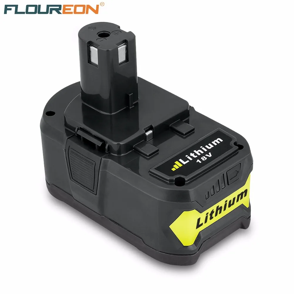 Аккумуляторная батарея Ryobi ONE + для 18 в 4 а/ч P108 RB18L40 литий ионный аккумулятор