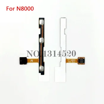 

Power On/Off & Volume Up/Down Buttons Control Key Flex Cable For Samsung Galaxy Note 10.1 N8000 GT-N8000