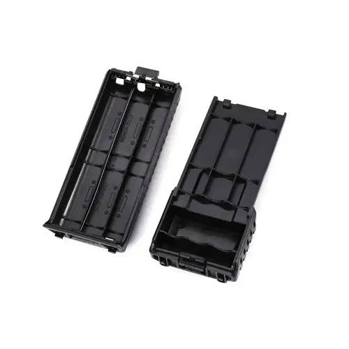 Extended 6X AA Battery Case Pack Shell BAOFENG UV5R 5RA 5RB 5RA+ BL-5L Two Way Radio Walkie Talkie Accessories