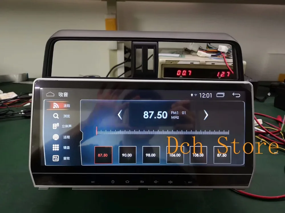 12 3 'Автомобильный dvd плеер Android 6 0 Радио Стерео Аудио мультимедийный gps навигация