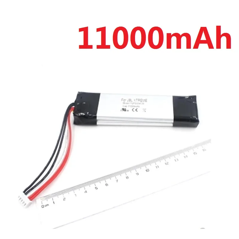 

11000mAh Battery for JBL Xtreme Bluetooth Speaker JBLXTREME Li-Polymer Rechargeable Accumulator Replacement GSP0931134 7.4V