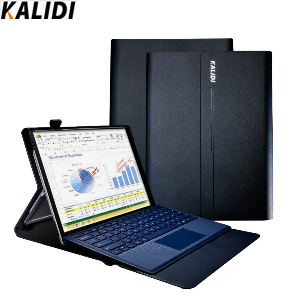 kalidi surface pro 3 pro 4 case ultra slim lightweight shell stand