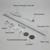 IKSLED 12in Dimmable Touch switch LED Under Couter Light,5V USB Powered LED Light Bar,Magnet Mounted,Super Slim Counter Lights ► Photo 3/6