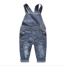 Джинсовые комбинезоны для детей; Новинка года; Летний джинсовый комбинезон для девочек; хлопковые комбинезоны для малышей; комбинезон для девочек; костюм; одежда для детей; 3ov023