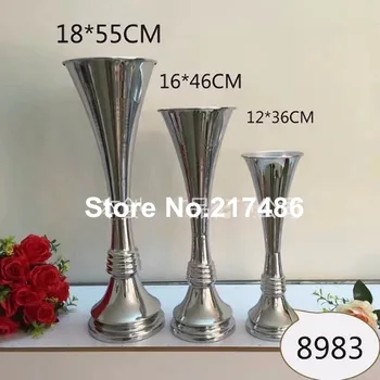 

Hotsale mental iron chorme Wedding Centerpieces
