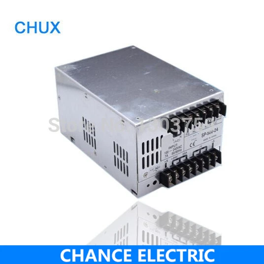 

PFC power single output Switching Power Supply SP 500W with Fan 12V 42a for LED street lamp display