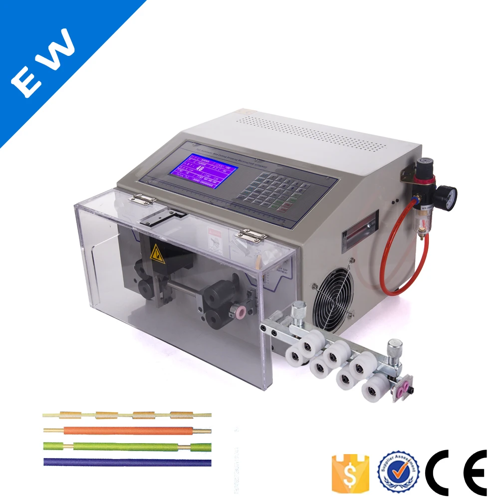 

EW06D wire cut and strip machine free shipping
