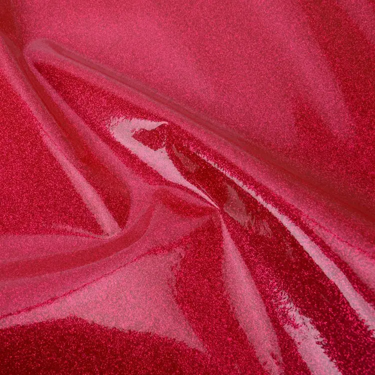 

SELL glitter pvc vinyl fabric for embroidery
