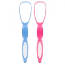 304 язык из нержавеющей стали скребок для чистки уход за зубами и деснами рот средства гигиены для чистки языка