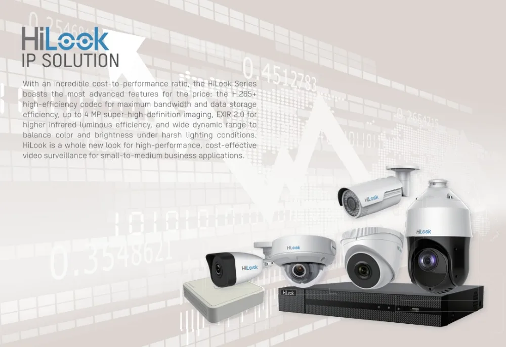 HiLook 4/8ch CCTV система Onvif NVR-104MH-C/4 P& NVR-104MH-C/4 P Hikvision Plug& Play 4/8 канальный 4K PoE NVR 1 SATA VCA Обнаружение