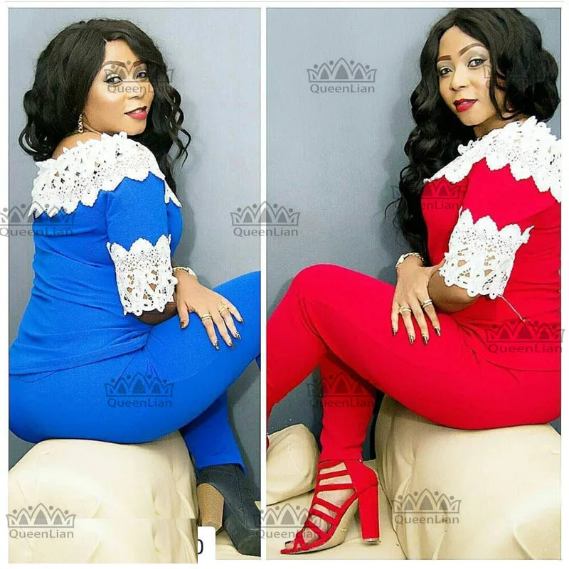 

4 Size Free Shipping 2018 African Dashiki Suit New Big Elastic Summer Short Sleeve Nice Embroidered Suit For Lady (TZHB#)