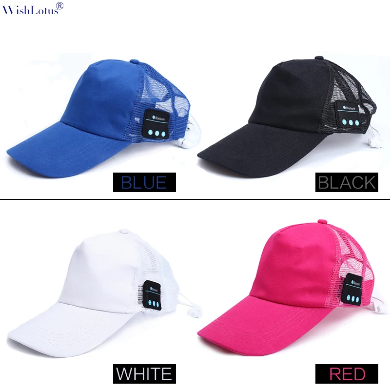 earphone headphone Bluetooth cap  (9)