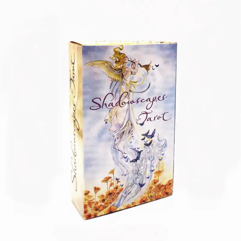 

Tarot Cards Deck read the mythic fate divination for fortune Shadowscapes Cards Game , Board Game 78cards