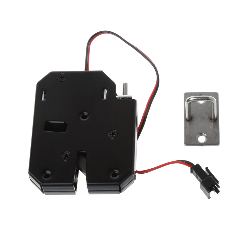 

150KG/330lb Electric Magnetic Lock Door Access Control DC 12V Cabinet Drawer #0604