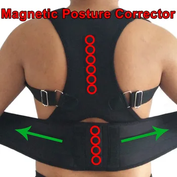

Adjustable Shoulder Posture Corrector Support Straighten Out Brace Belt Orthopedic Health Care Lower Back Support Belt Plus Size