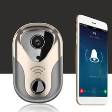 180 градусов Рыбий глаз 960P беспроводной wifi дверной звонок Домофон видео домофон панорамная дверная камера