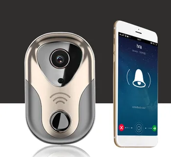 

180 Degree Fish Eyes 960P Wireless WIFI Doorbell Intercom Video Door Phone Panoramic Door Camera