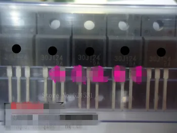 Hot spot 10pcs/lot GT30J124 30J124 TO-220F IGBT FET LCD exclusive possession in stock cmp80n06 to 220f