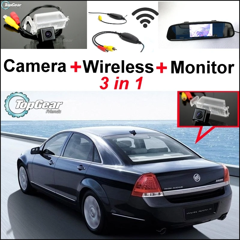 

3in1 Special WiFi Camera + Wireless Receiver + Mirror Parking System For Buick Park Avenue