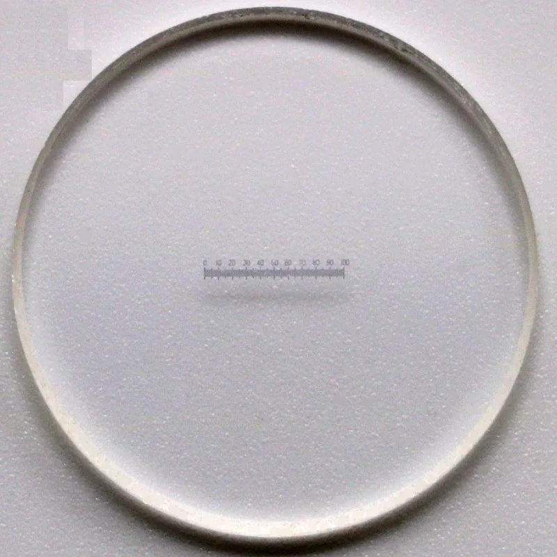 DIV 0,05 мм окулярный микрометр для биологического микроскопа окуляр gratucule измерительные весы диаметр линейки 19 мм