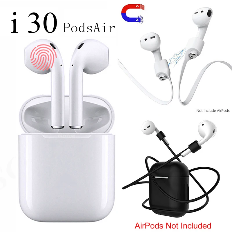 

I30 TWS Pop up W1 Chip 1:1 Wireless charging Bluetooth Earphones pk i10 i12 i13 i14 i18 i20 i 10 12 13 14 18 20 30 i10tws i12tws
