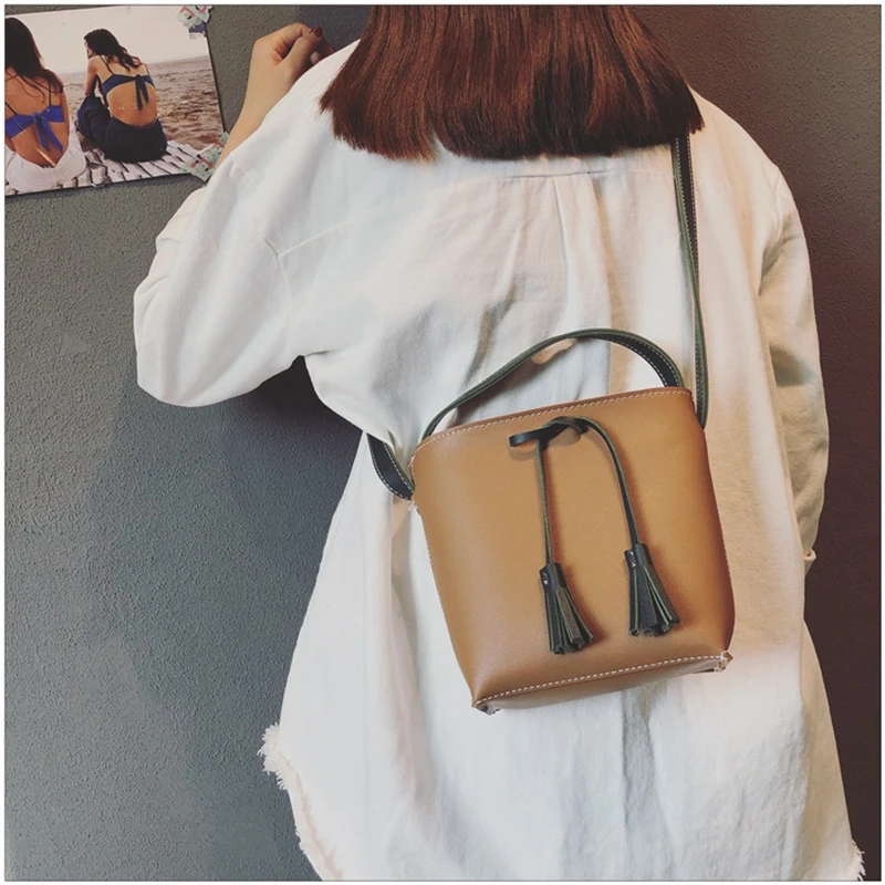 Elimetis 2018 Women Shoulder Bag Leather Female Chain Crossbody Bag Fashion Double Handbags Messenger Shoulder Bag For Women     (6)