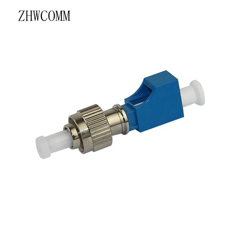 

ZHWCOMM 5PCS FC-LC Hybrid fiber optic Adapter Optical power adapter FC Female to LC Male Fiber Optic Coupler Free Shipping
