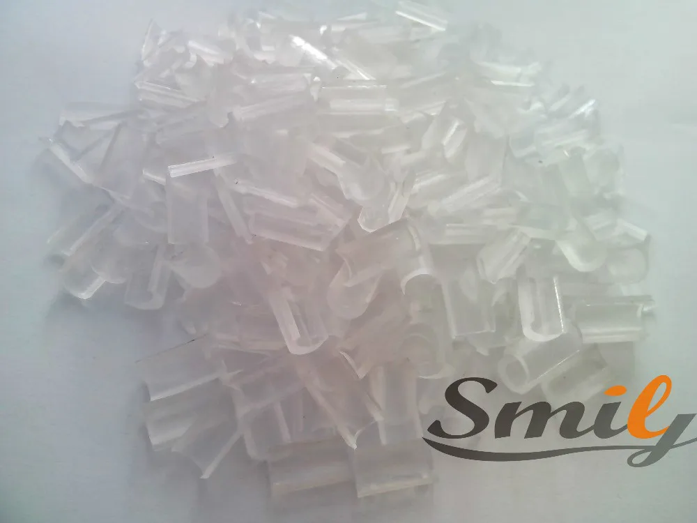 Granule-Clear-transparent-color-100pcs-lot-Keratin-glue-nail-Nail-Tip-Keratin-U-Shape-Glue-Nail