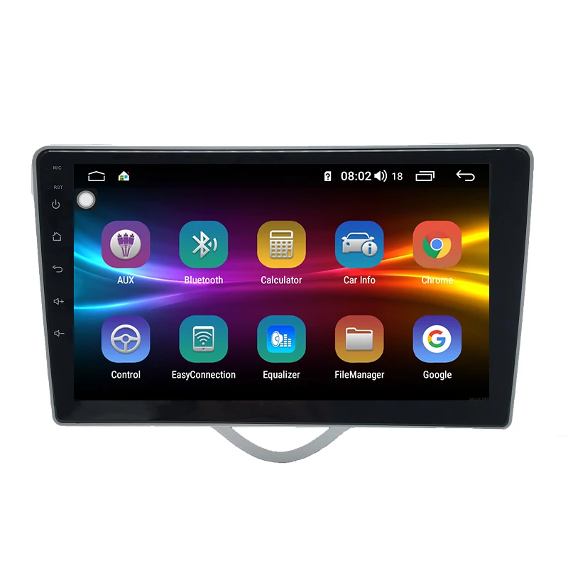 Flash Deal J2/J3 Turin Android 9.0 8-core 4+64G gps satellite navigator multimedia radio android 1 din for JAC J2/J3/J3 Turin 0