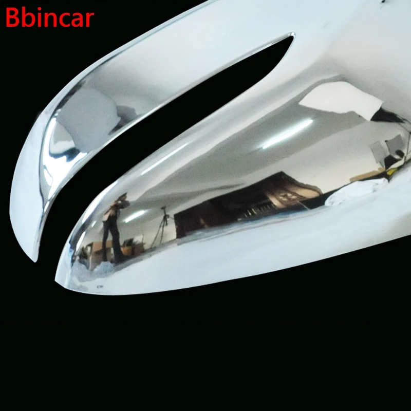 Bbincar ABS Chrome автомобилей Средства ухода за кожей stick заднего вида сбоку Стекло зеркала внешней отделки 2 шт. для Hyundai ix35 2010 2011 2012