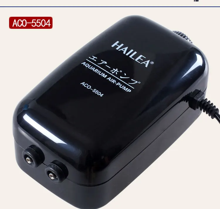 HAILEA aquarium air pump Mute fish tank oxygen pump oxygen pumpOxygen-fighting machine