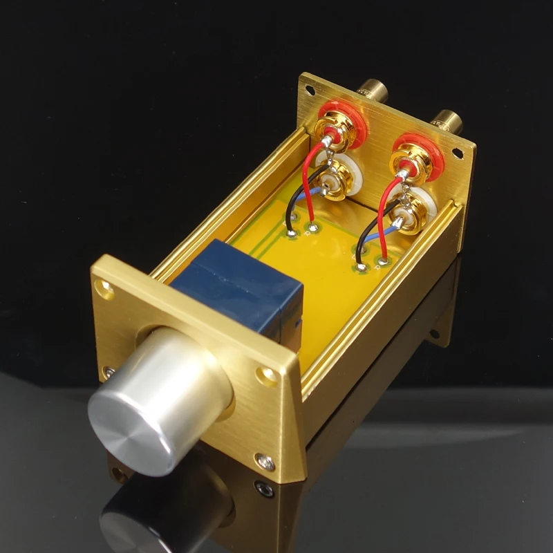WEILIANG Áudio Alta Precisão, Volume Controlador, Passivo Pré-amplificador, FV3
