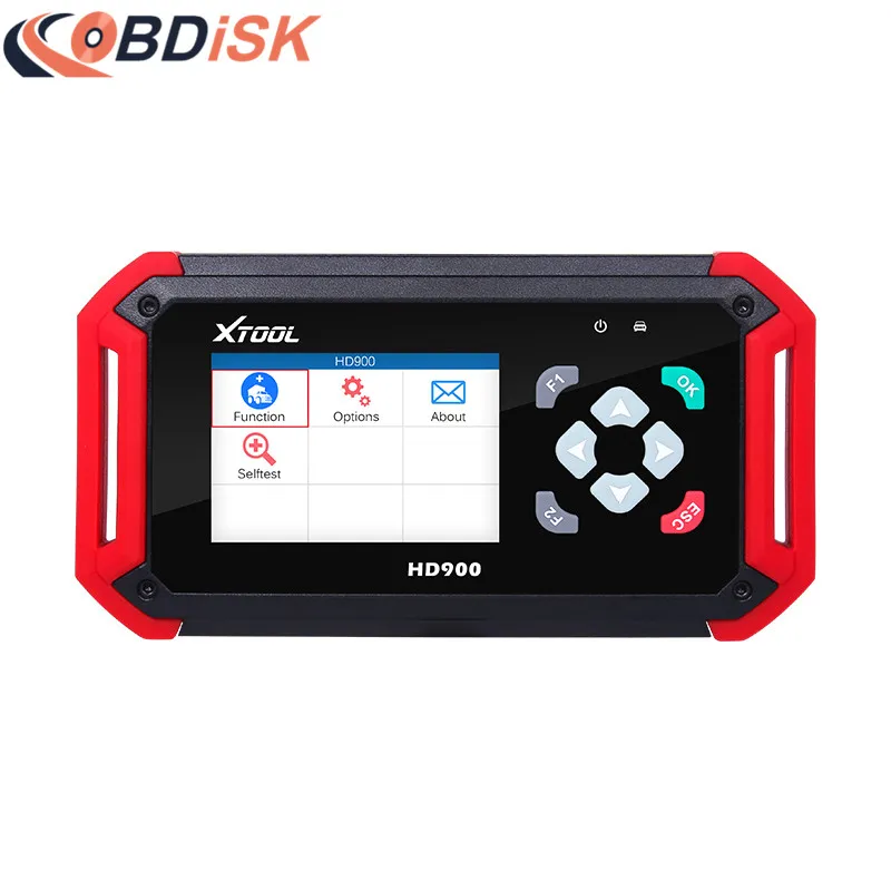 Оригинал Xtool HD900 Eobd2 OBD2 CAN BUS Авто Heavy Duty диагностический сканер читатель кода Xtool HD900 код читателя