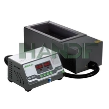 1200 Вт Pure Titanium цифровой свинца плавления олова горшок MS-2010 пайки горшок