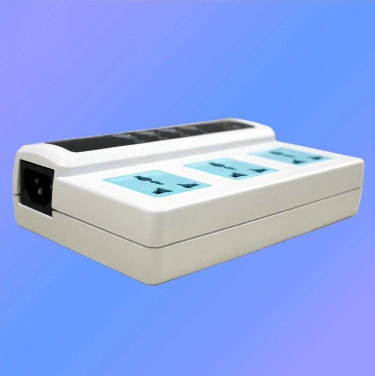 [Genuine] Energy Conservation 3 Sockets Remote Control Wireless Mobile Phone GSM SIM Smart Switch Socket